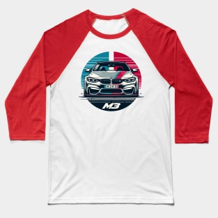 BMW M3 Baseball T-Shirt